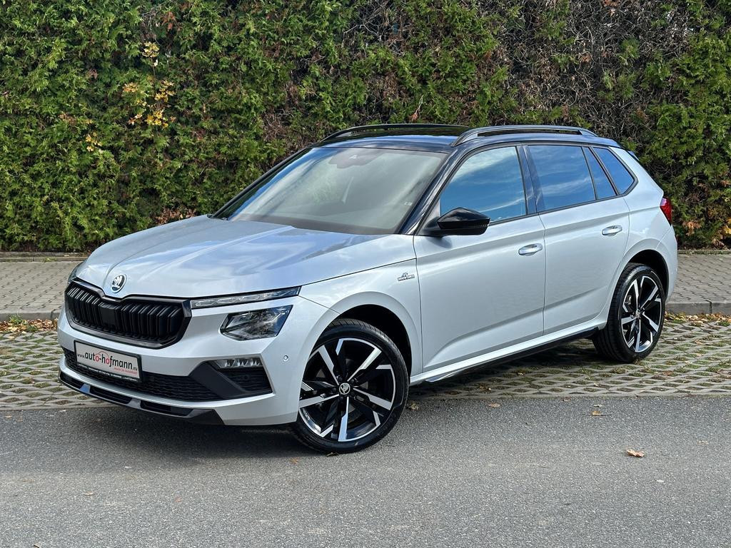 Skoda Kamiq Monte Carlo