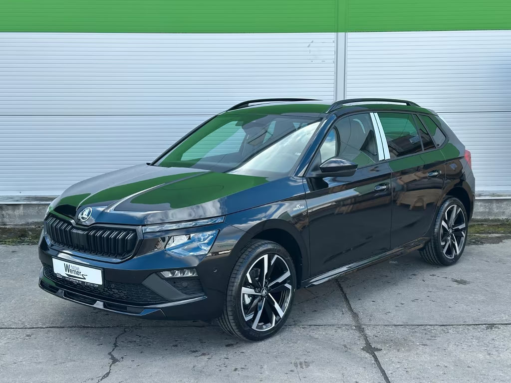 Skoda Kamiq Monte Carlo