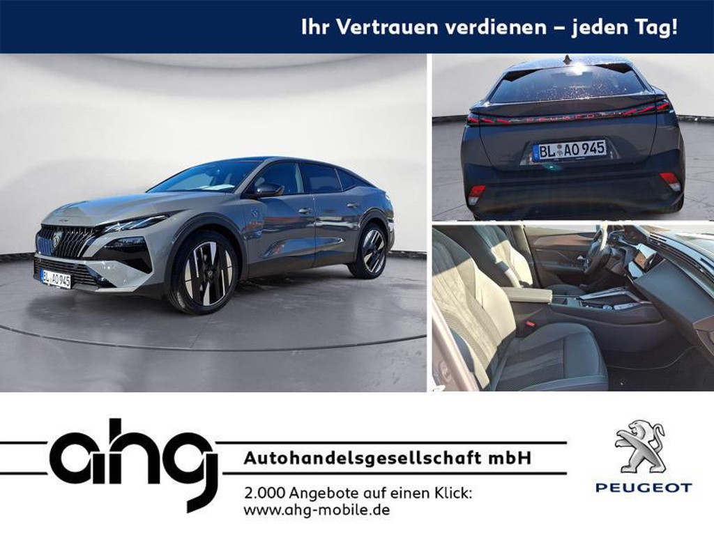 Peugeot 408 GT-Line Hybrid