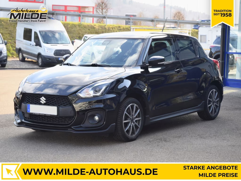 Suzuki Swift Sport Hybrid