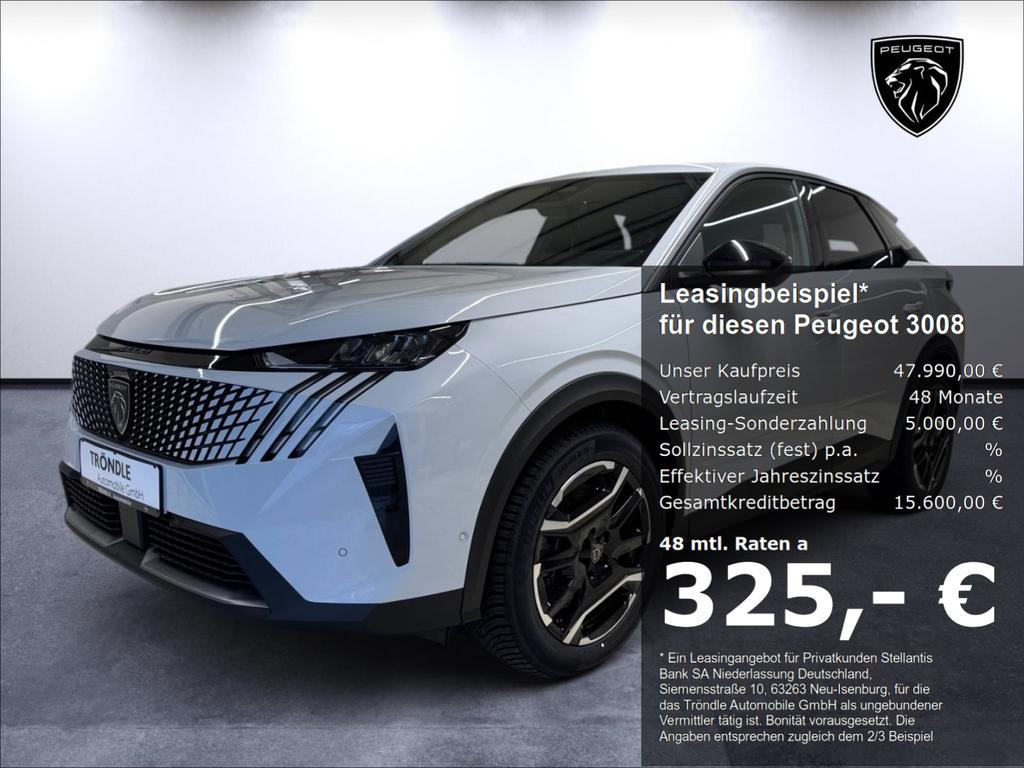 Peugeot 3008 Allure Pack Executive