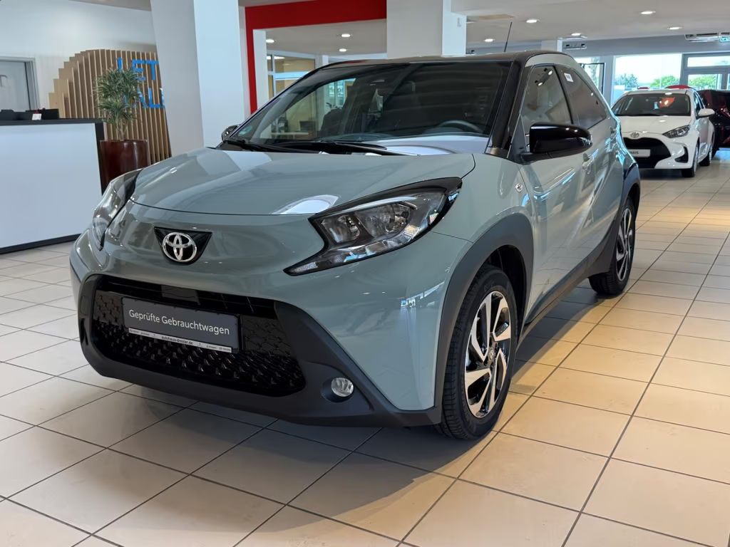 Toyota Aygo X Aygo X Teamplayer / CarPlay & Android Auto / Sit