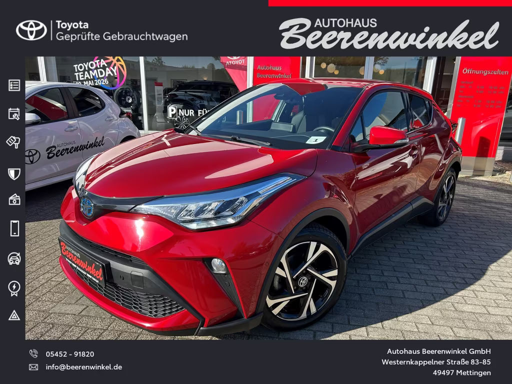 Toyota C-HR Team D Hybride