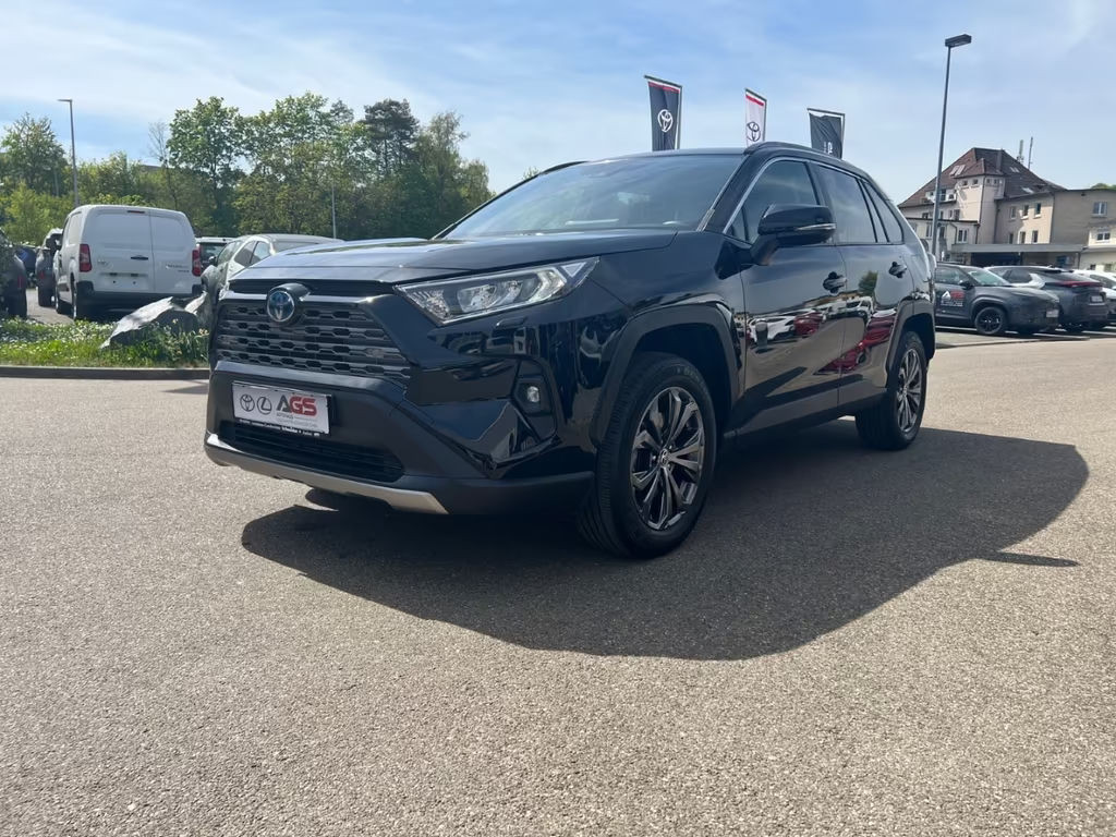 Toyota RAV4 Vierwielaandrijving Hybride