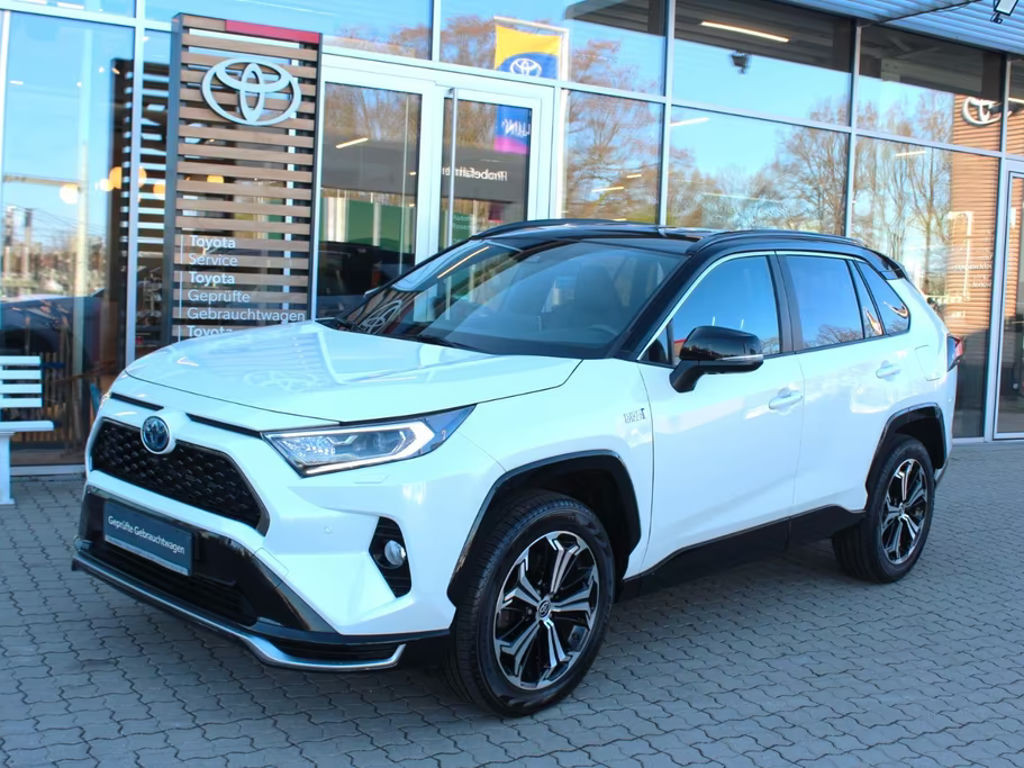 Toyota RAV4 Vierwielaandrijving Plug-in Hybride