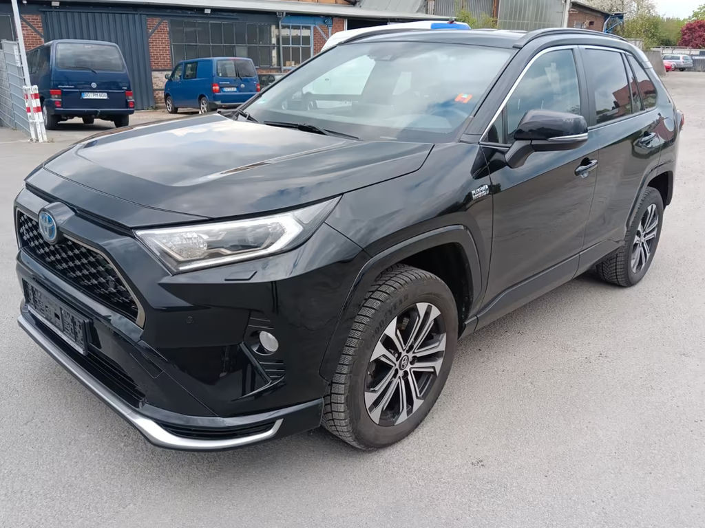 Toyota RAV4 Vierwielaandrijving Plug-in Hybride