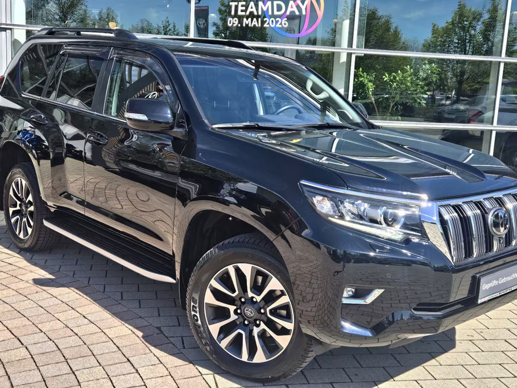 Toyota Land Cruiser Executive