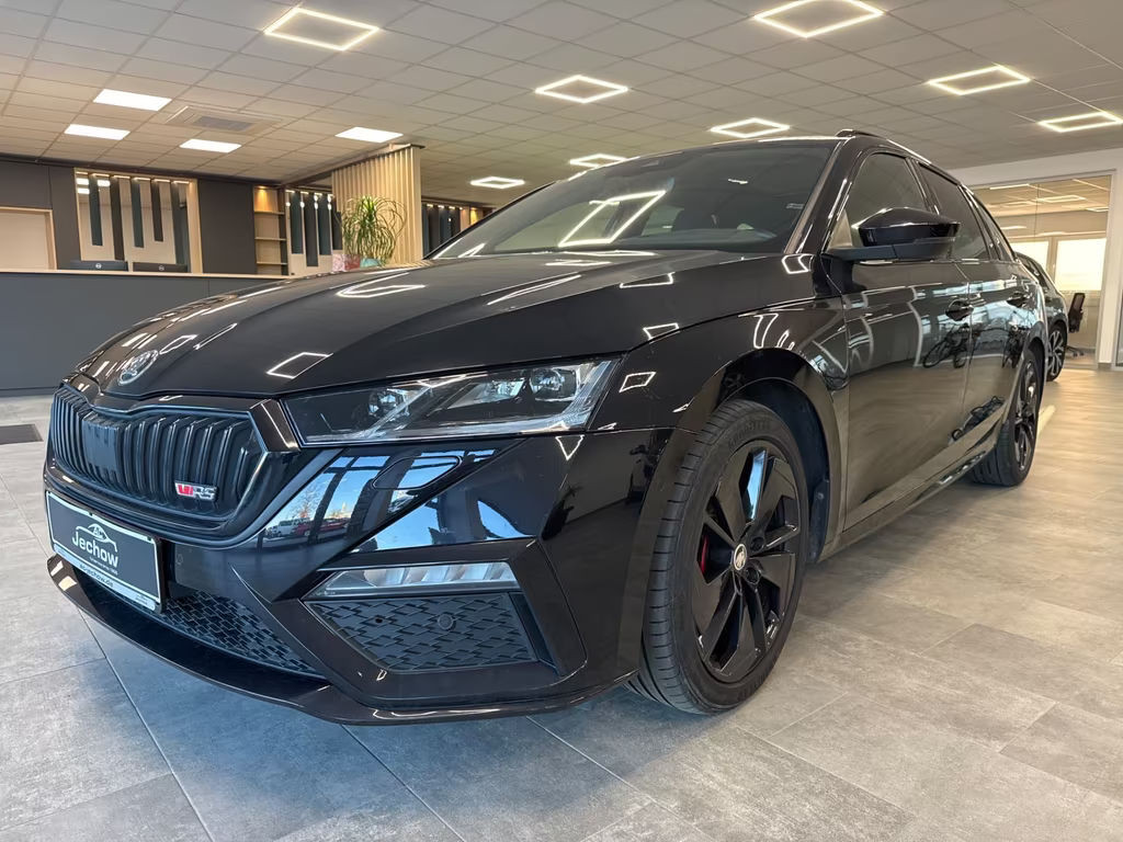 Skoda Octavia Combi 4x4 RS 2.0 TDI