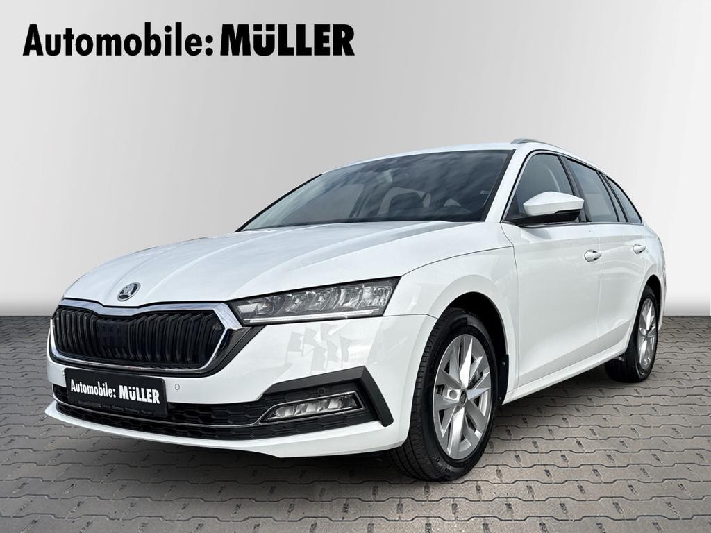 Skoda Octavia Style Combi 2.0 TDI Style