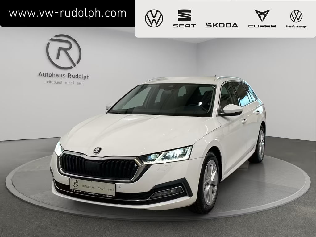 Skoda Octavia Style Combi 2.0 TDI Style