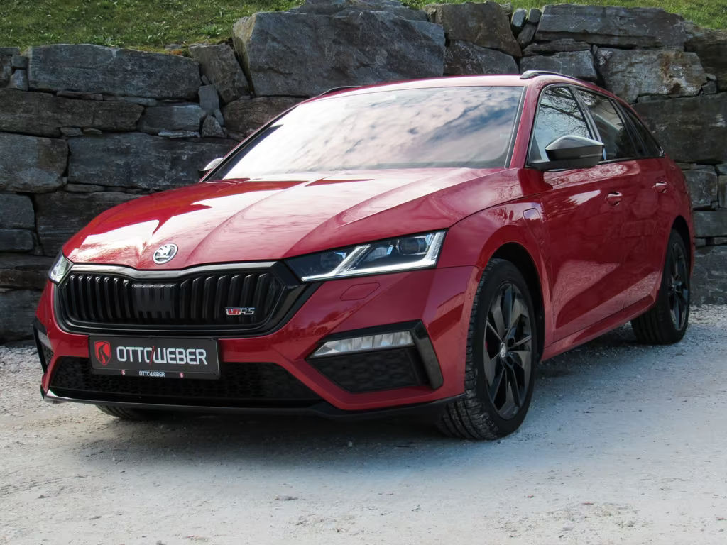 Skoda Octavia Combi RS iV PlugIn-Hybrid 1.4 TSI