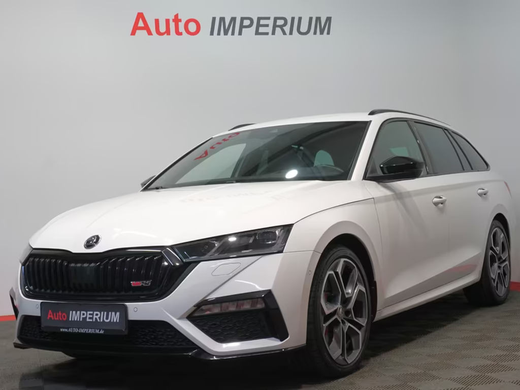 Skoda Octavia Combi RS 2.0 TSI