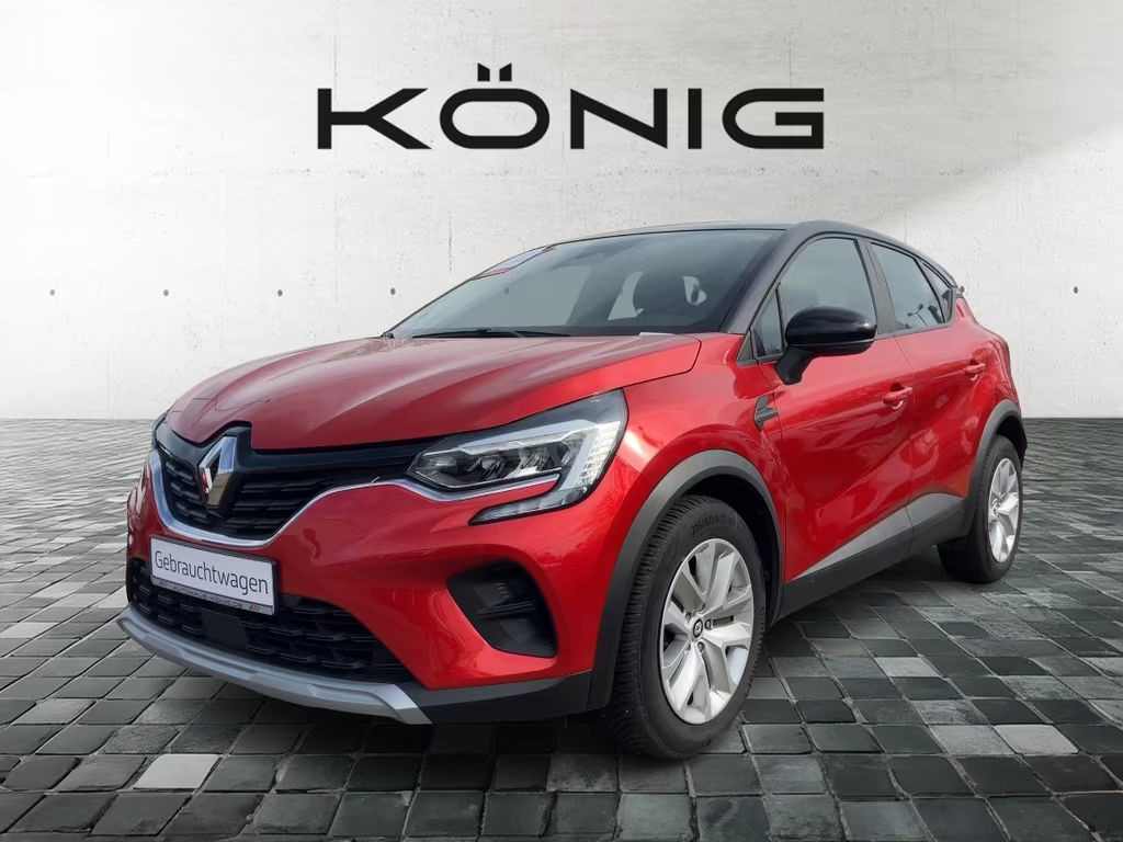 Renault Captur TCe 90 Equilibre