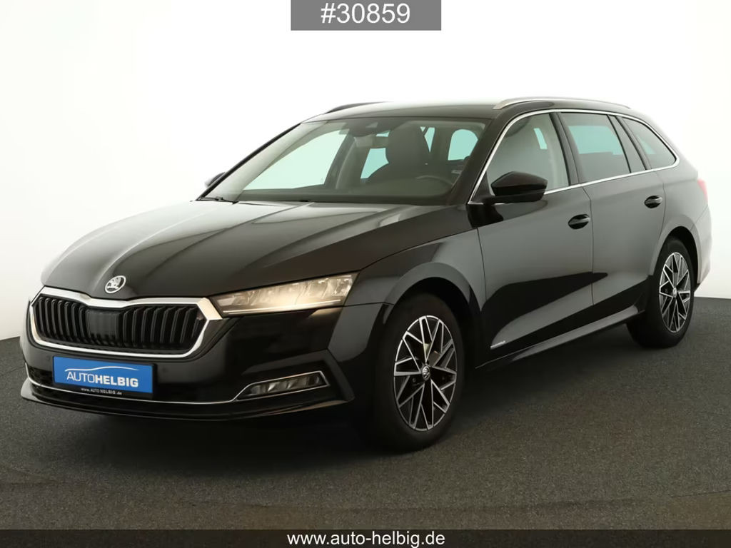 Skoda Octavia Style Combi 2.0 TDI Style
