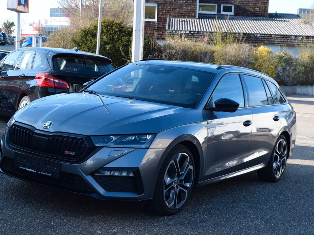 Skoda Octavia Combi RS