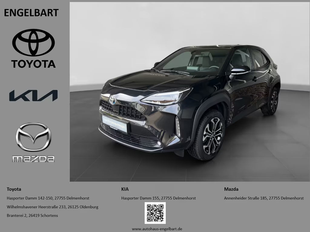 Toyota Yaris Cross Team D Hybride