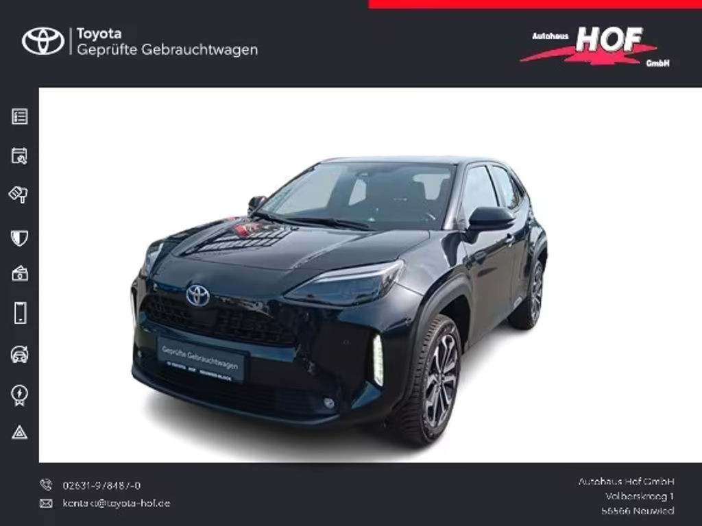 Toyota Yaris Cross Dynamic Hybride