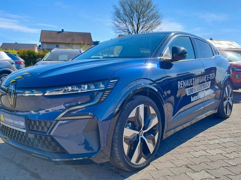 Renault Megane E-Tech
