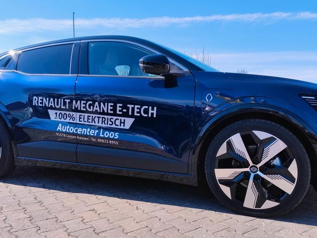 Renault Megane E-Tech
