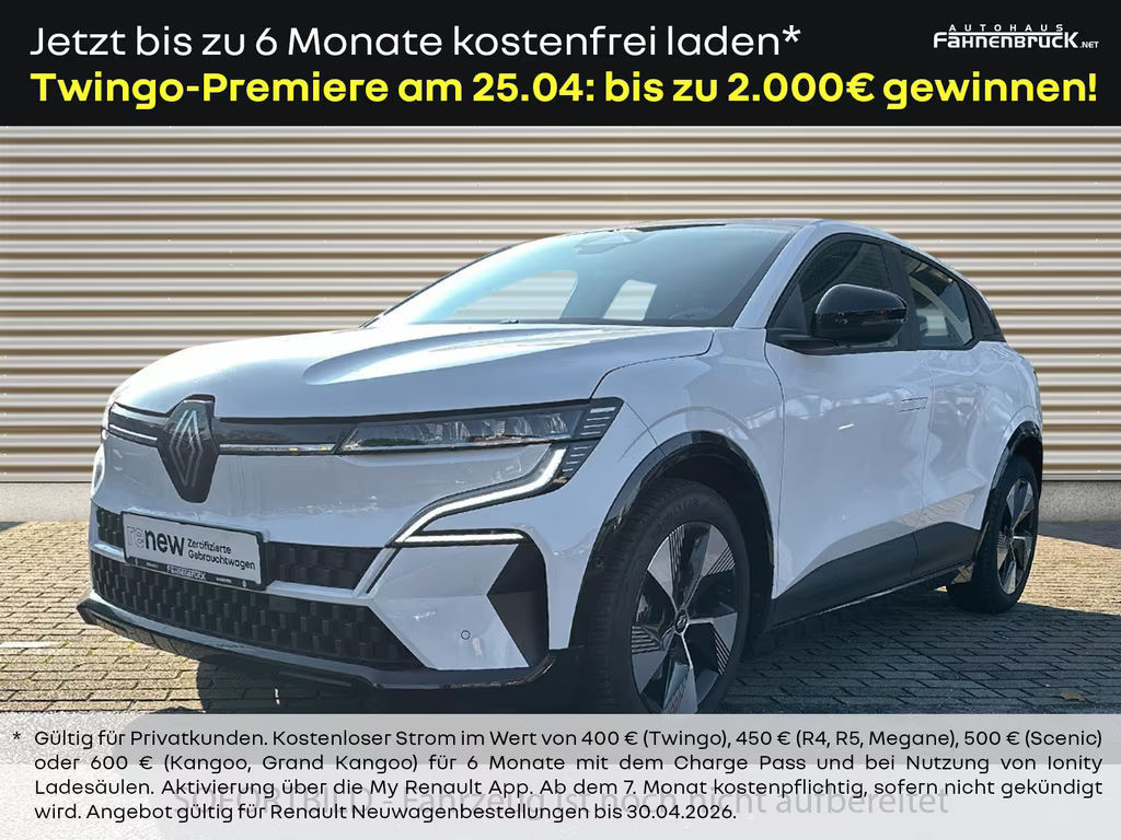 Renault Megane E-Tech E-Tech EV40 Equilibre