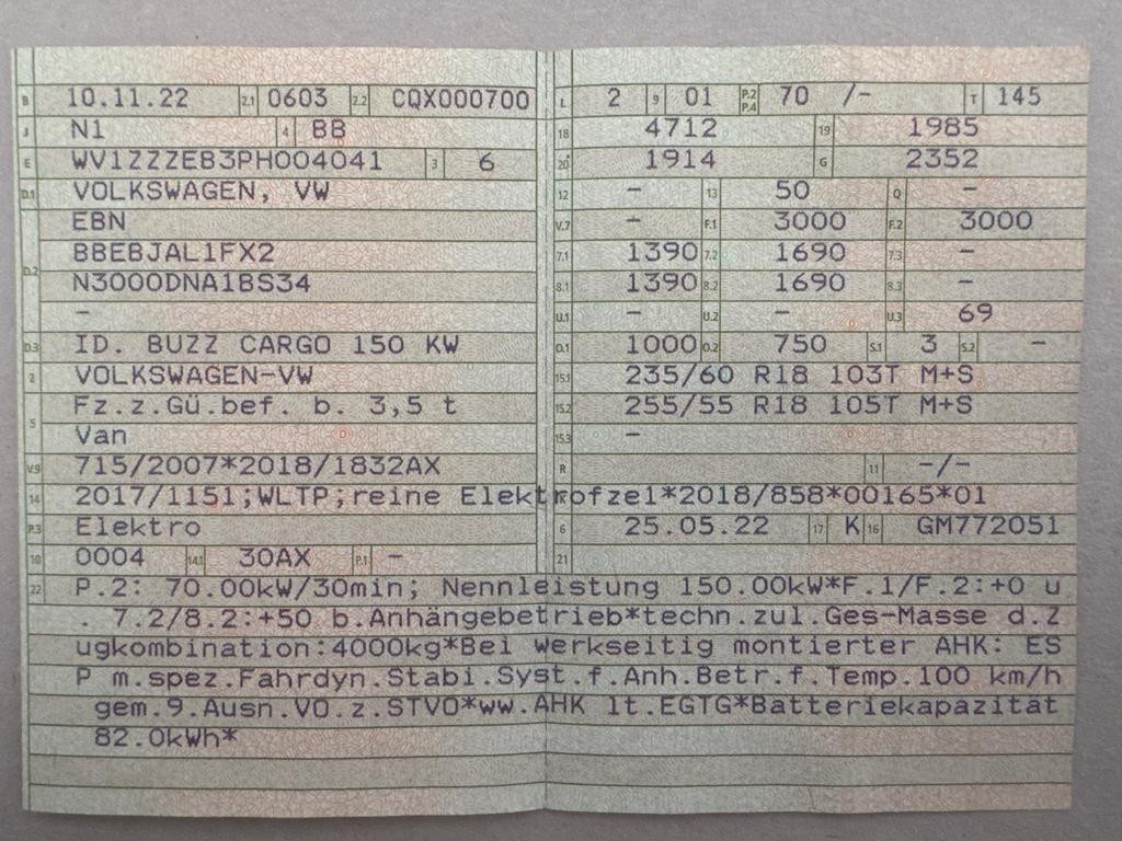 Volkswagen ID.Buzz Cargo
