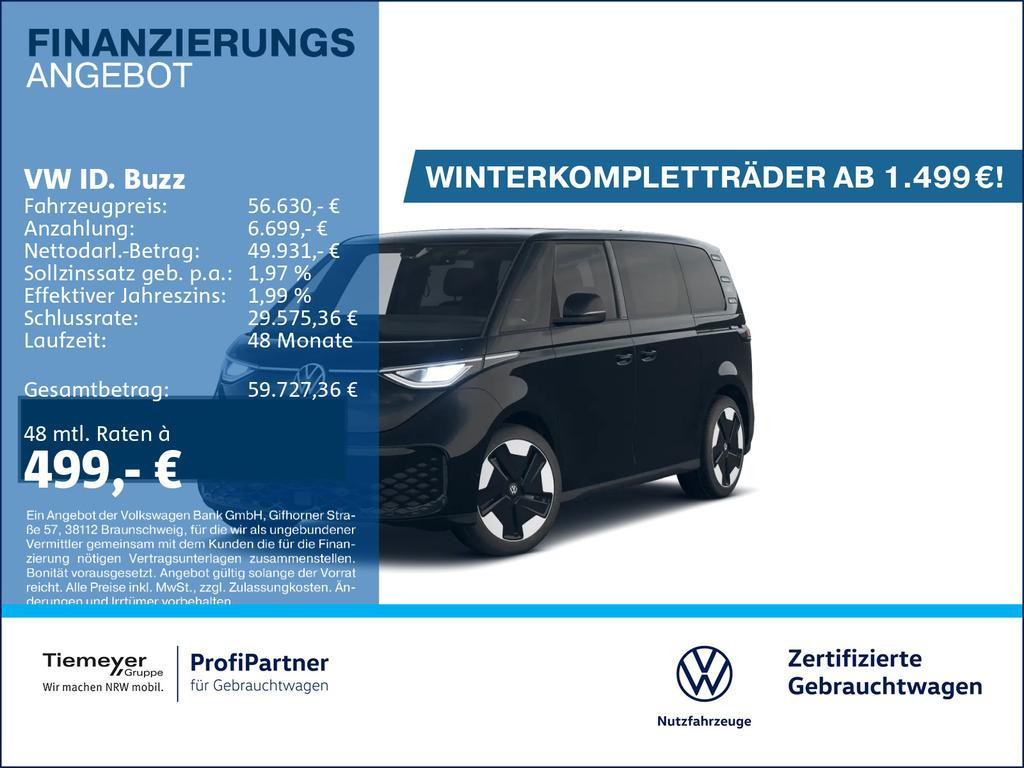 Volkswagen ID.Buzz ID.Buzz GOAL LM21 ACC eKLAPPE KAMERA NAVIPRO
