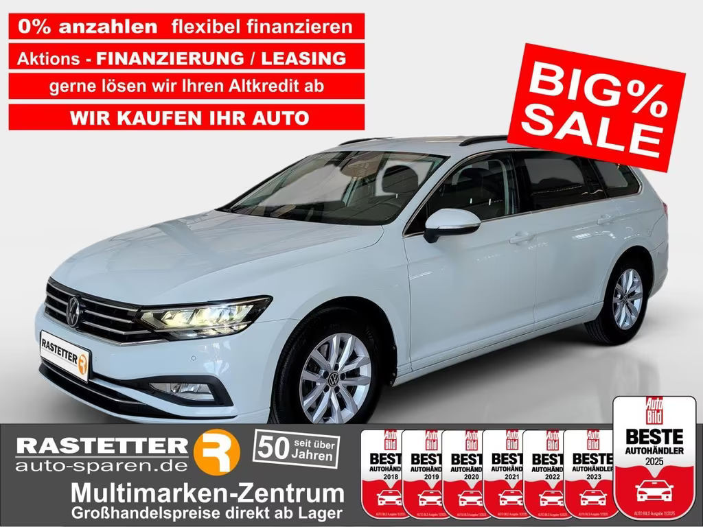 Volkswagen Passat Business DSG Variant