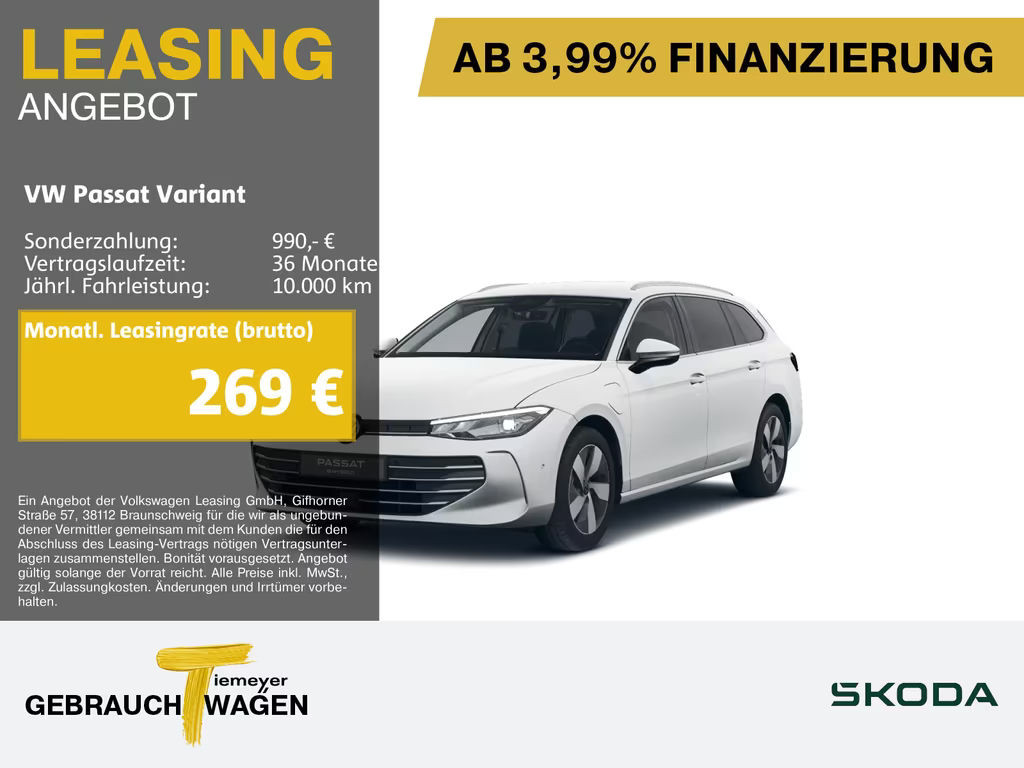 Volkswagen Passat Business Variant eHybrid