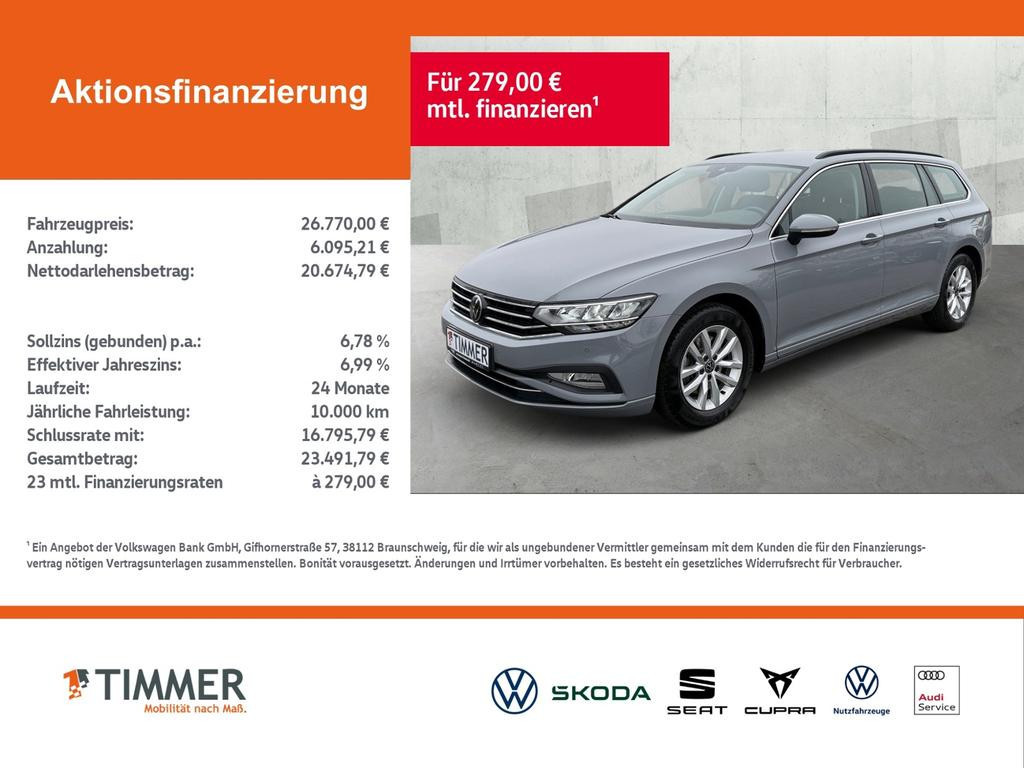 Volkswagen Passat Business DSG Variant 2.0 TDI