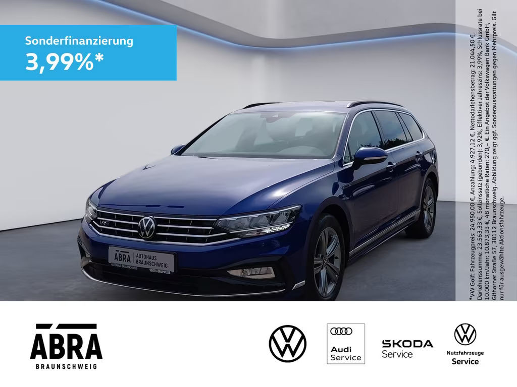 Volkswagen Passat DSG Variant R-Line 2.0 TDI