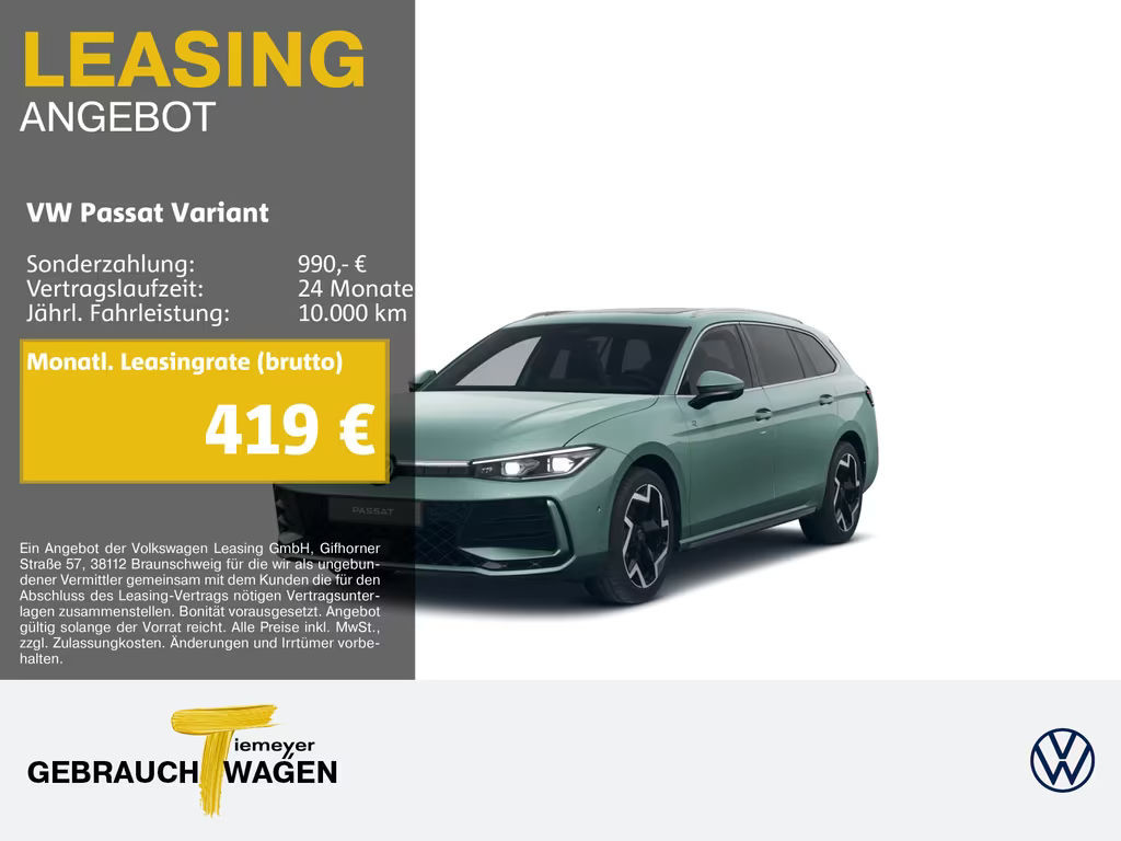 Volkswagen Passat Variant R-Line 2.0 TDI