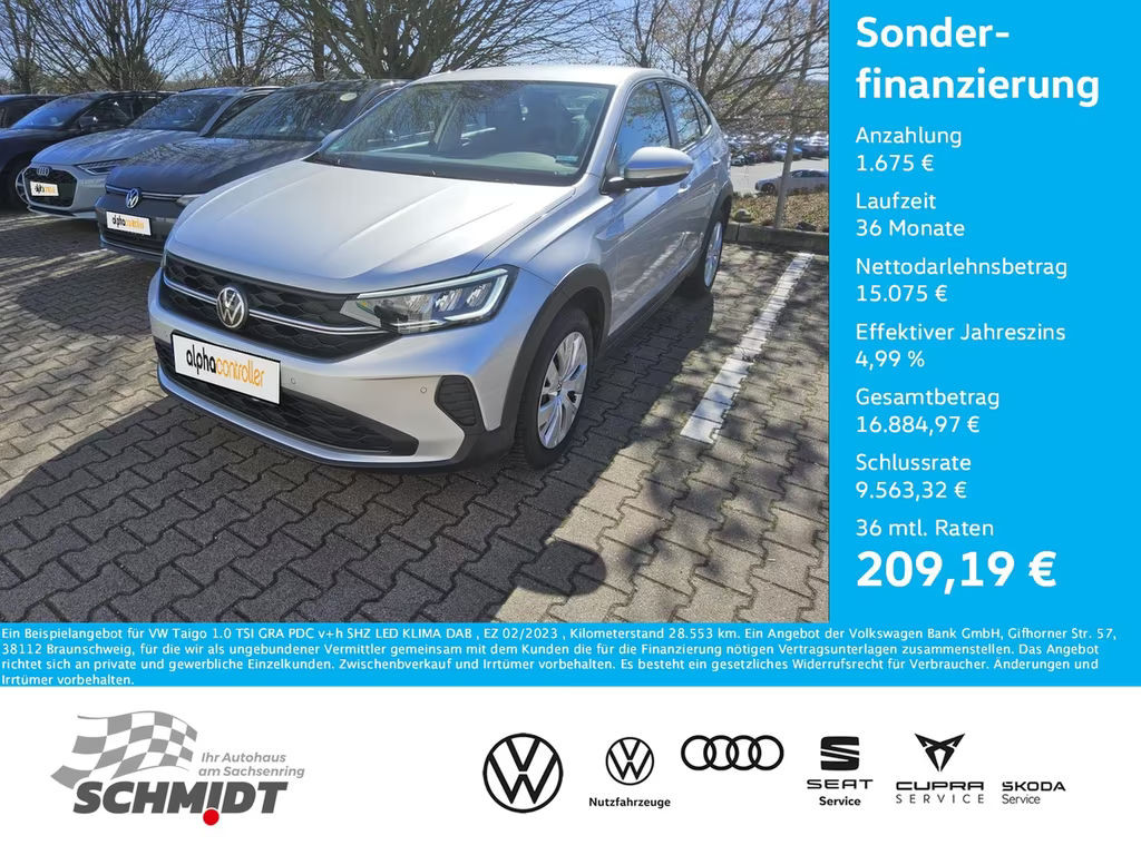 Volkswagen Taigo 1.0 TSI