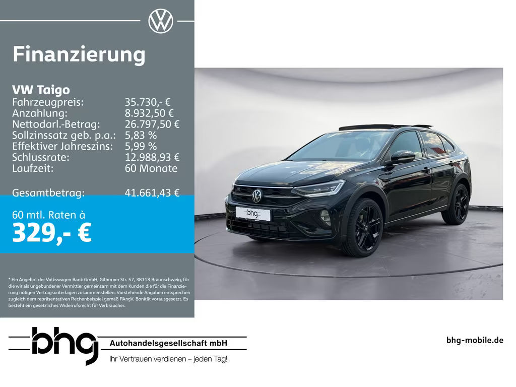 Volkswagen Taigo R-Line