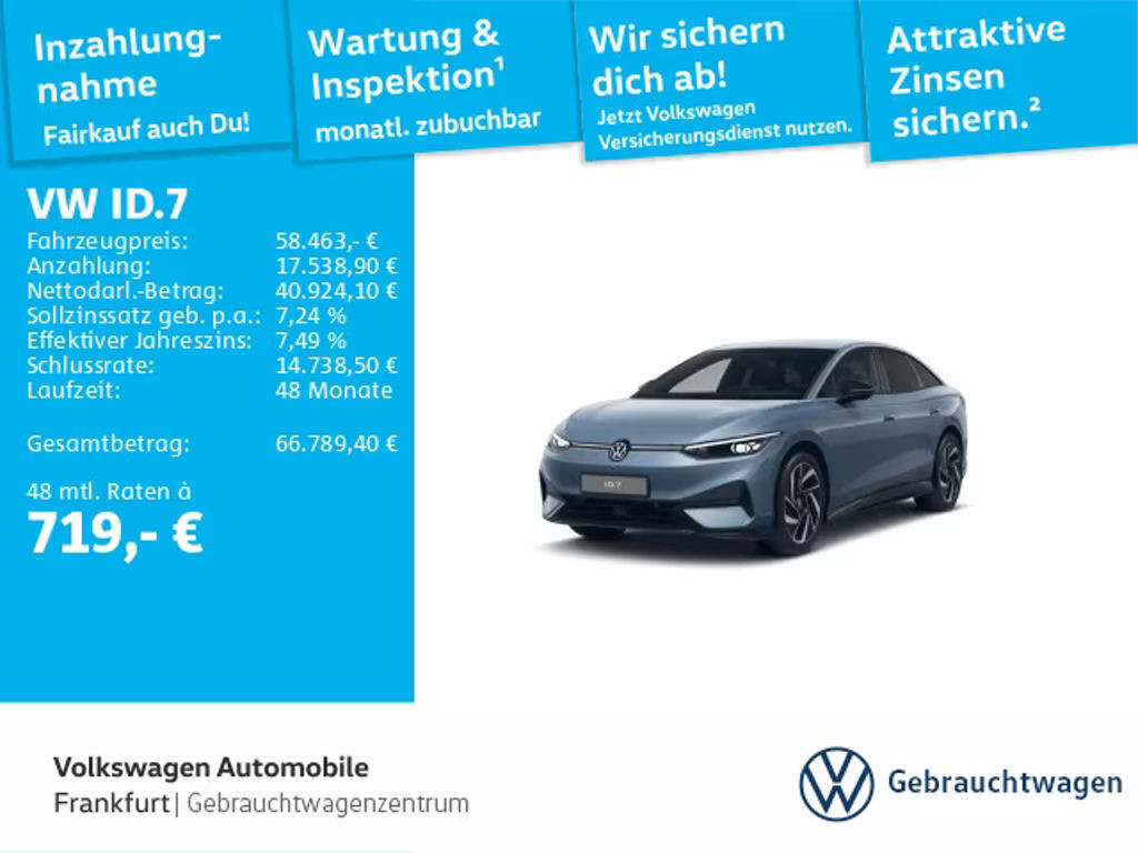 Volkswagen ID.7 Pro