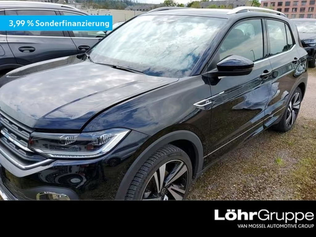 Volkswagen T-Cross DSG Style 1.5 TSI