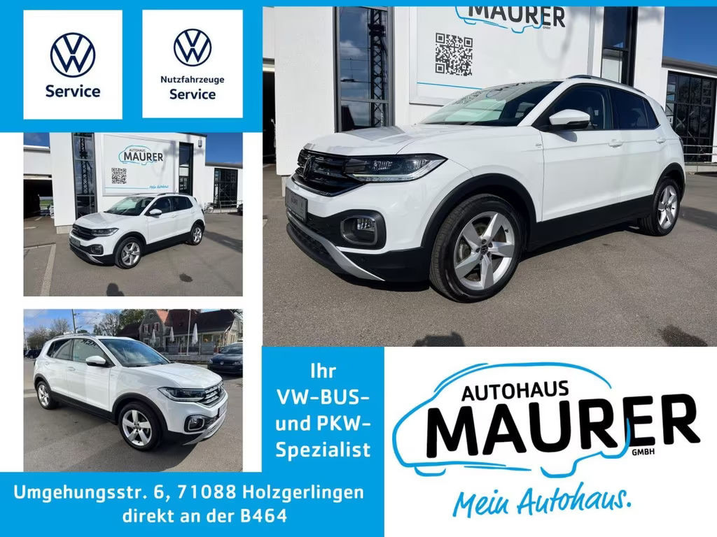 Volkswagen T-Cross DSG Style