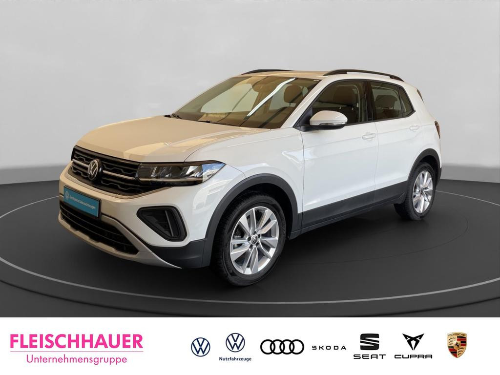 Volkswagen T-Cross Life 1.0 TSI