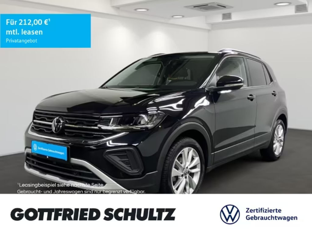 Volkswagen T-Cross 1.0 TSI