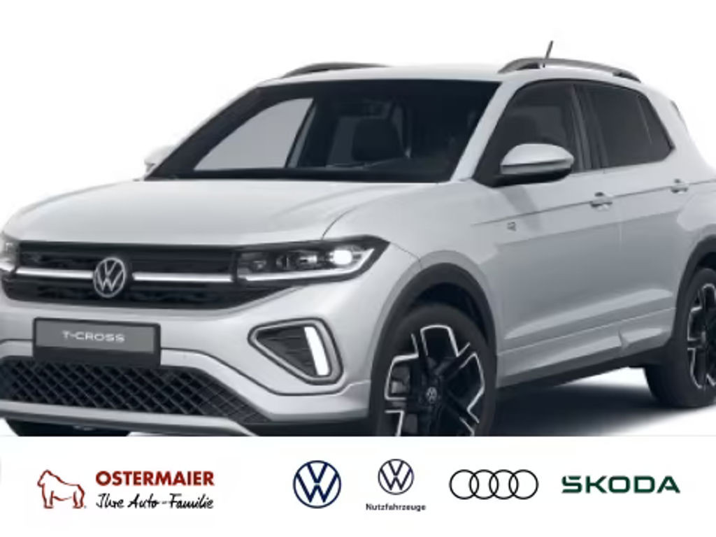 Volkswagen T-Cross DSG R-Line 1.0 TSI