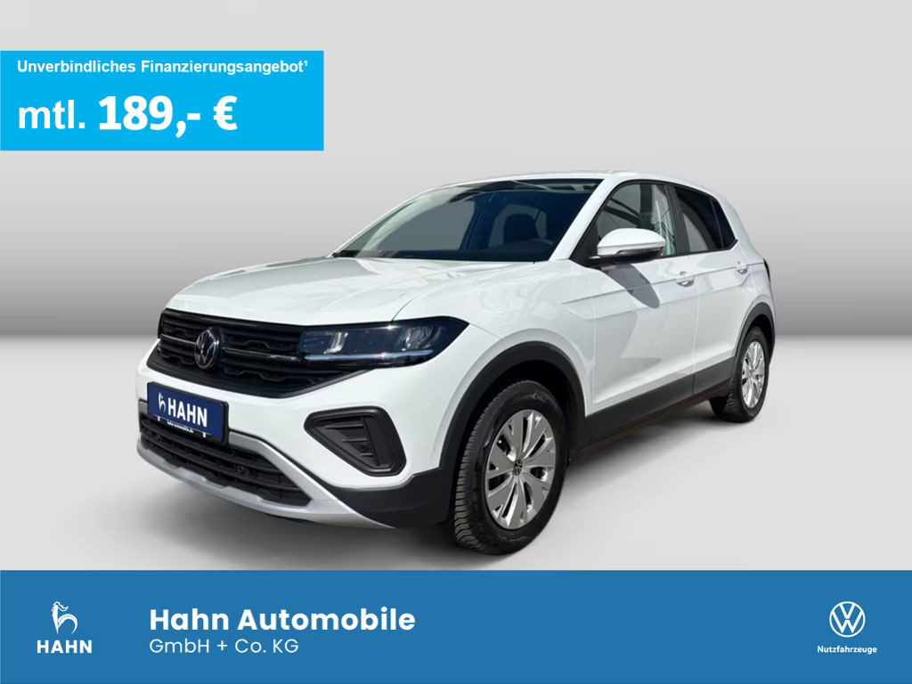 Volkswagen T-Cross 1.0 TSI
