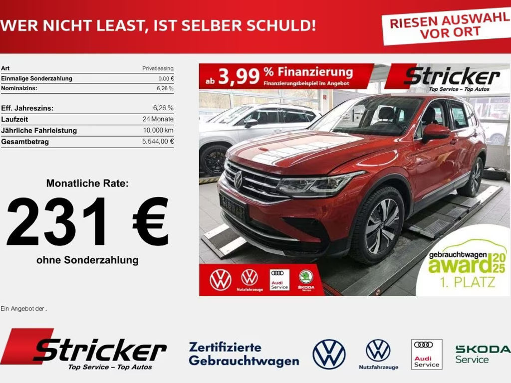Volkswagen Tiguan eHybrid 1.4 TSI Elegance Elegance