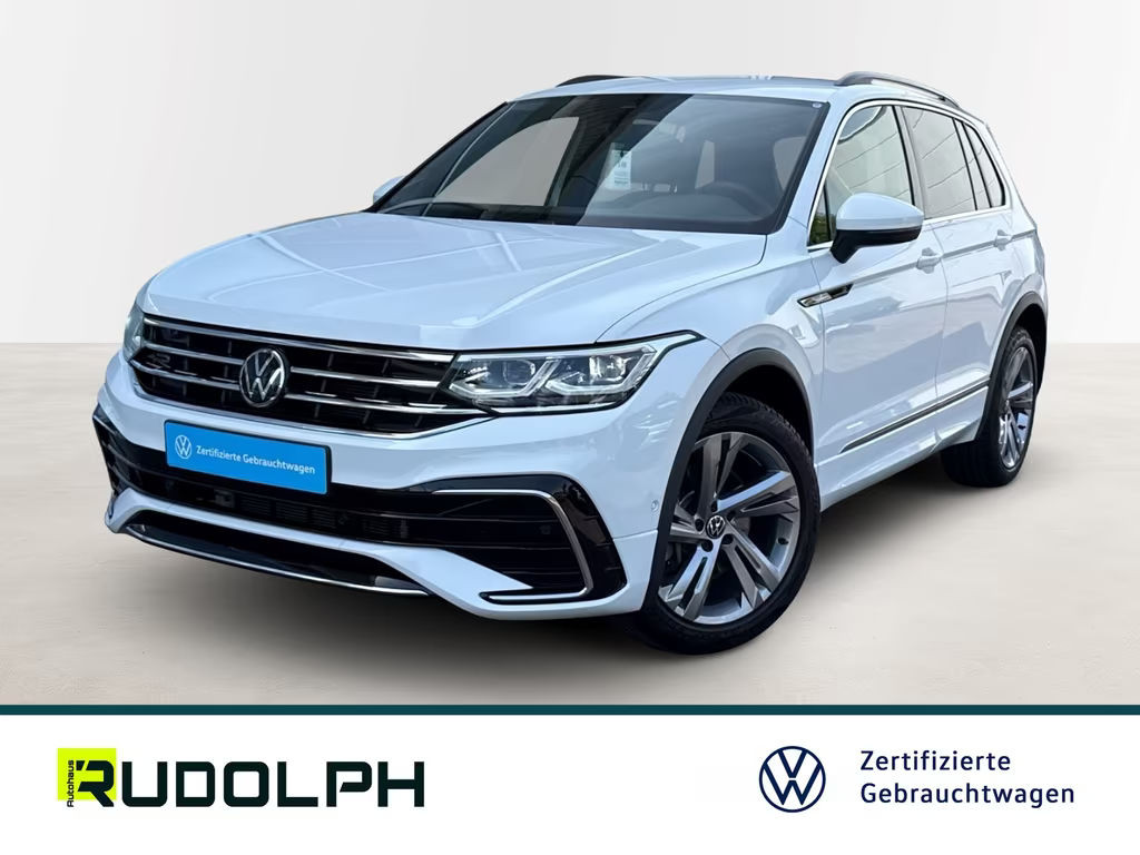 Volkswagen Tiguan 4Motion DSG R-Line 2.0 TSI