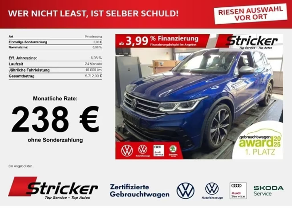Volkswagen Tiguan IQ.Drive 2.0 TSI