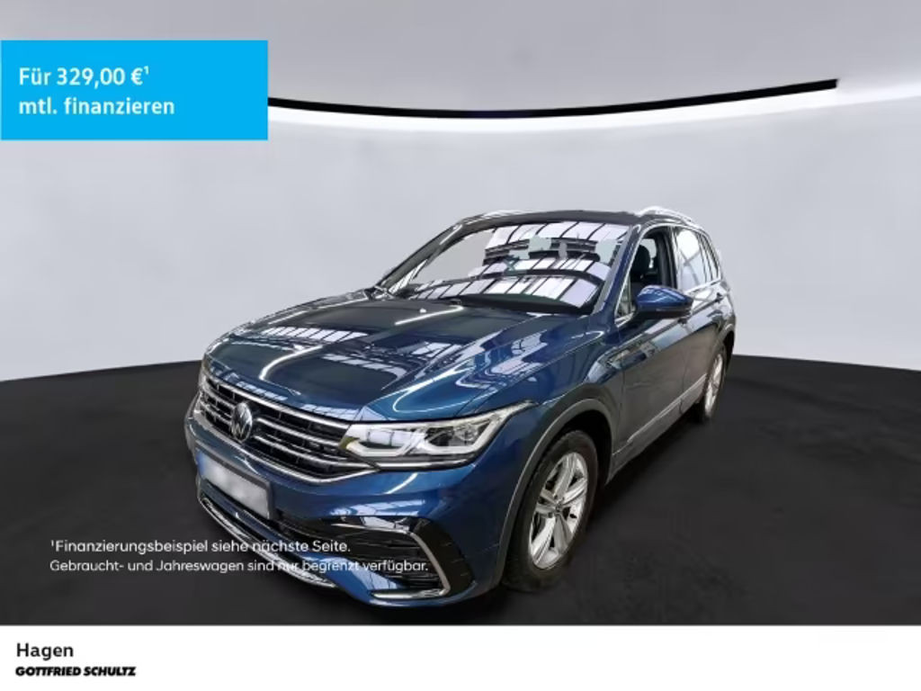 Volkswagen Tiguan DSG IQ.Drive 2.0 TSI