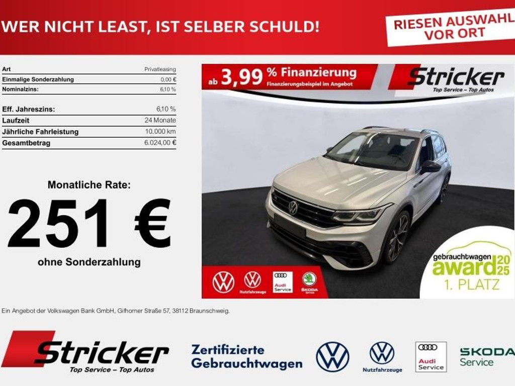 Volkswagen Tiguan Style 2.0 TSI