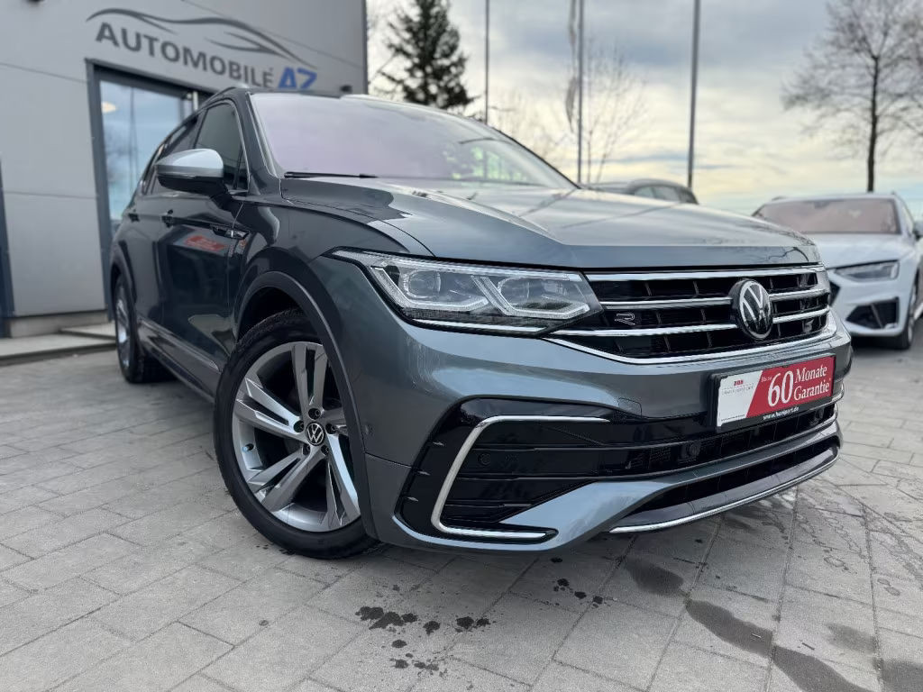 Volkswagen Tiguan 4Motion Allspace R-Line