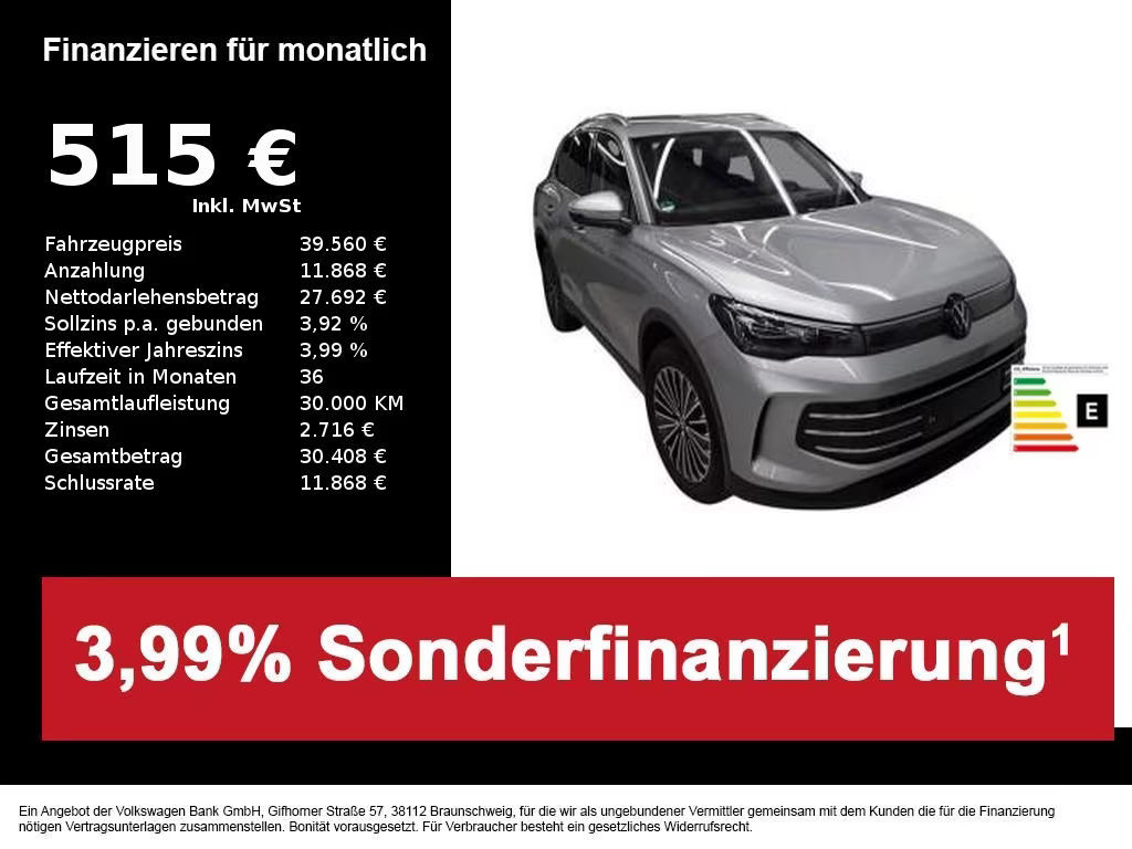 Volkswagen Tiguan DSG 2.0 TDI Elegance Elegance