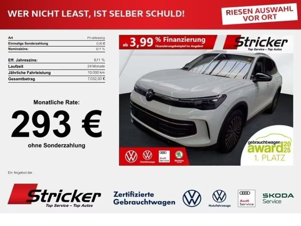 Volkswagen Tiguan DSG 1.5 eTSI