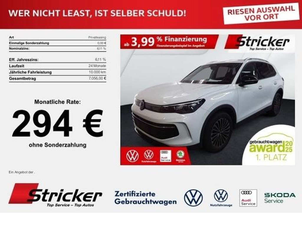 Volkswagen Tiguan DSG 1.5 eTSI