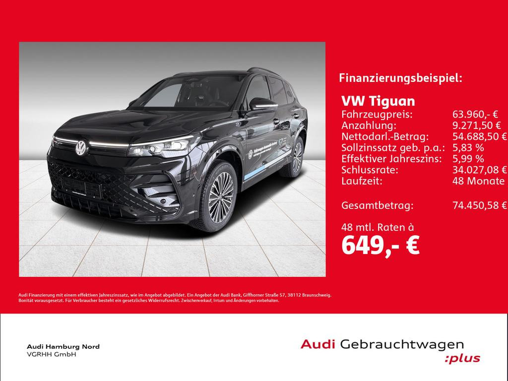Volkswagen Tiguan 4Motion DSG R-Line 2.0 TDI